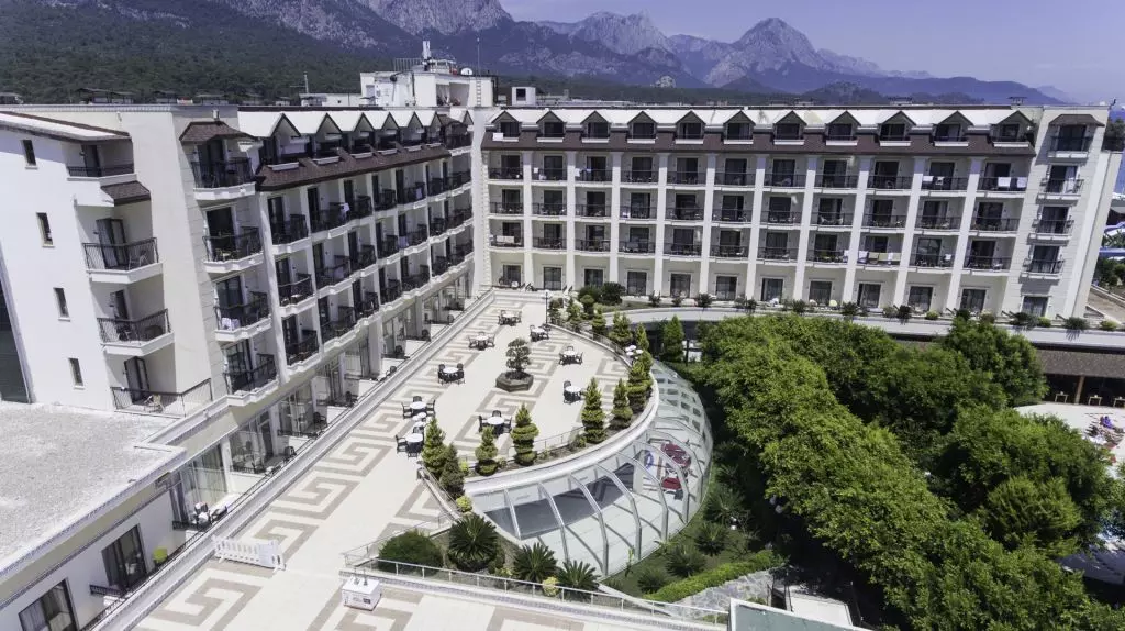 هتل پالمت بیچ آنتالیا